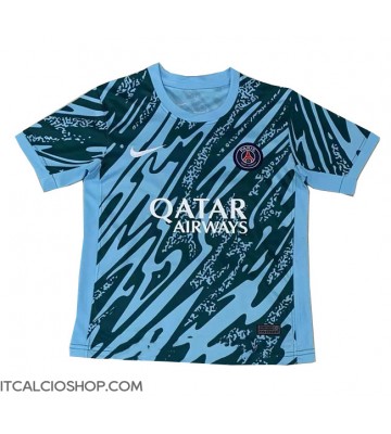 Paris Saint-Germain Portiere Seconda Maglia 2024-25 Manica Corta